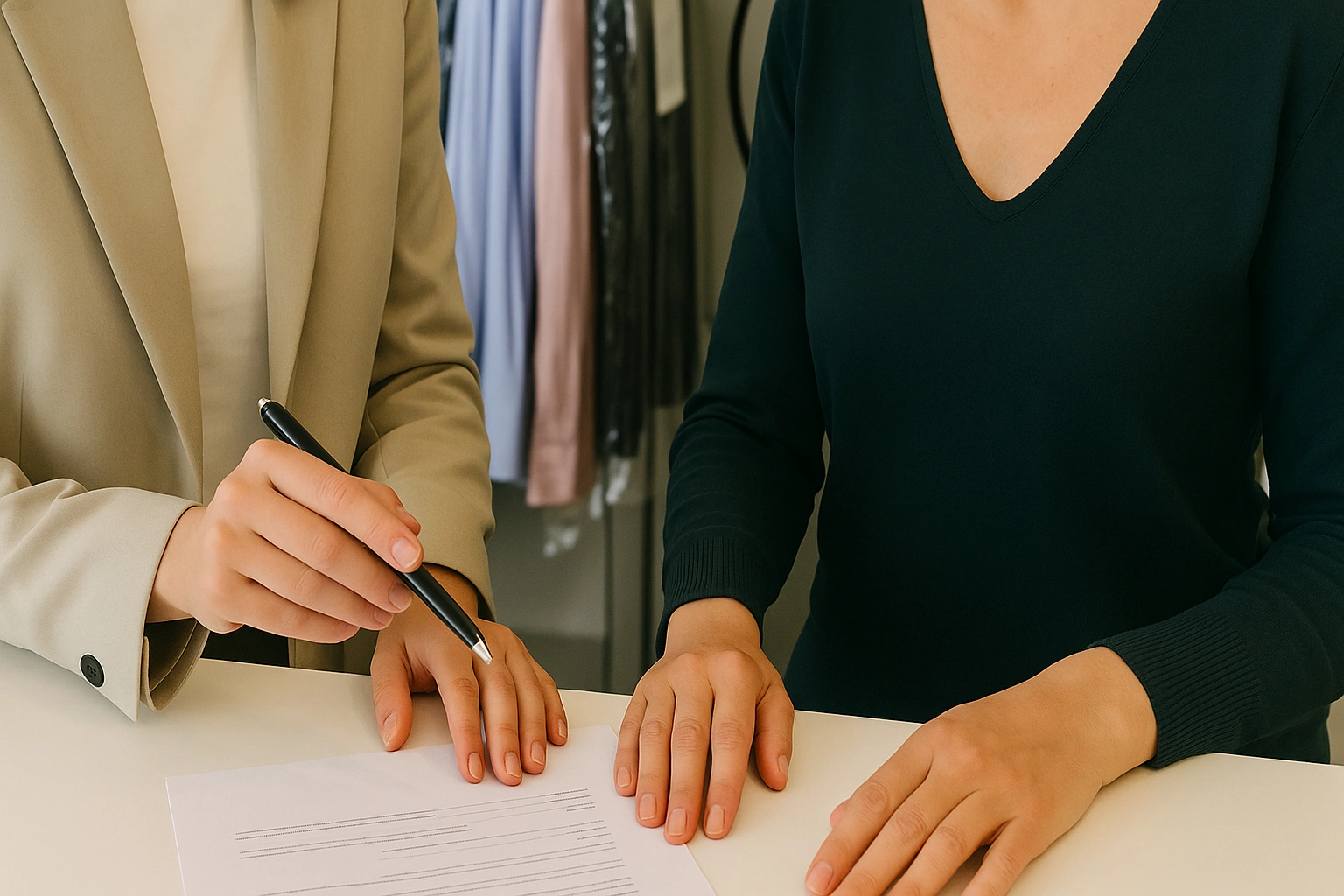 Assessorament tintoreries i bugaderies