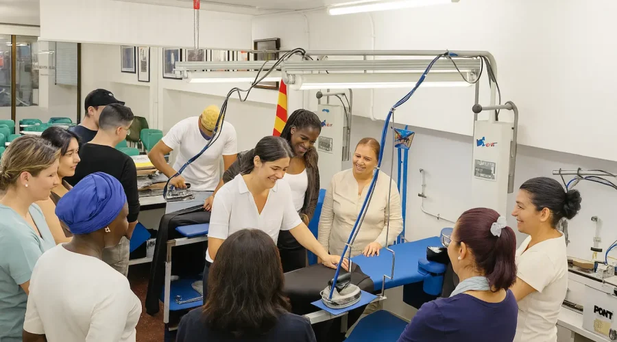 formació tintoteria i bugaderia